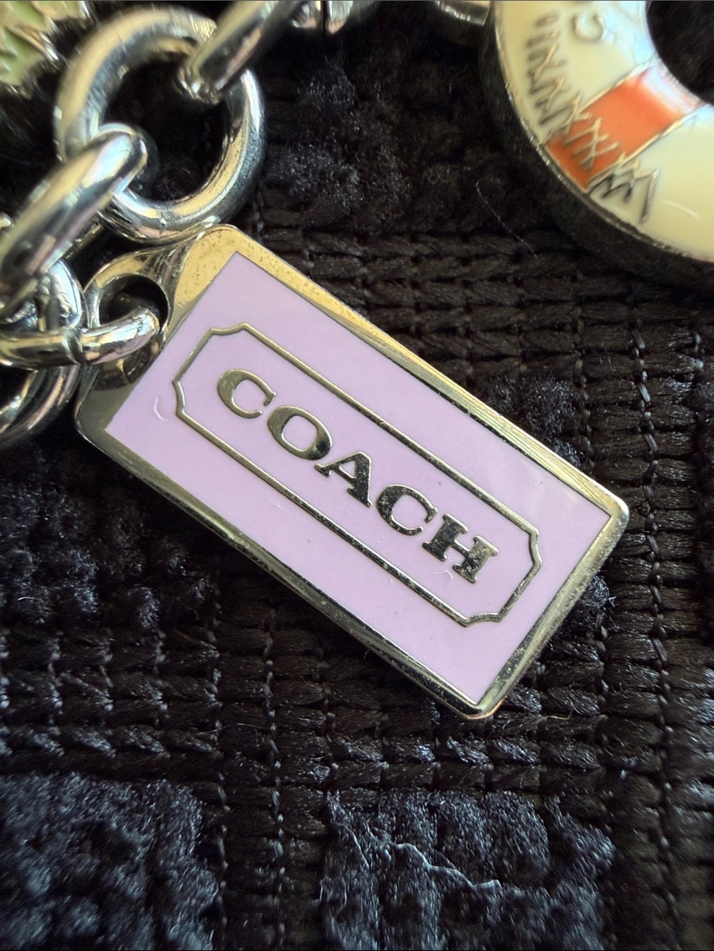 Coach Nautical Charm Key charm seahorse starfish anchor - Picture 2 of 7